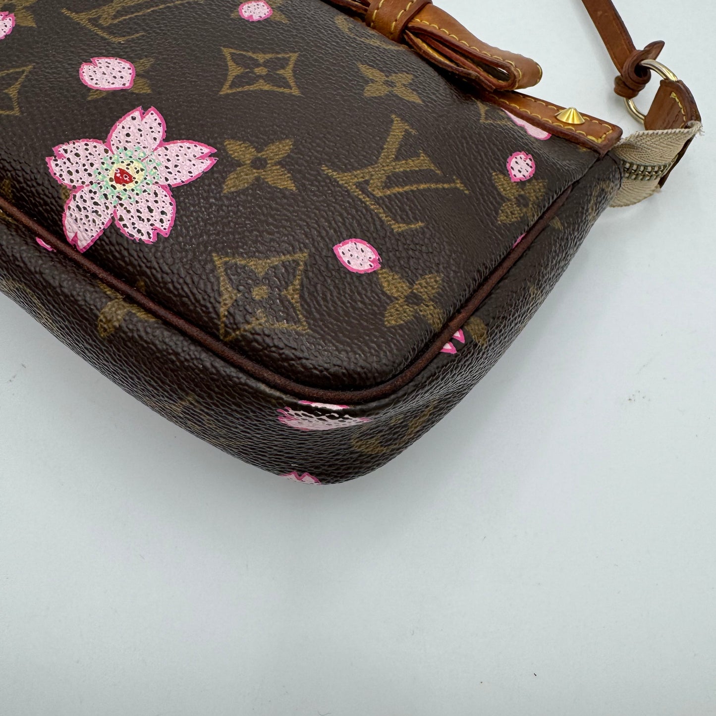 Louis Vuitton Takashi Murakami Monogram Cherry Blossom Pochette