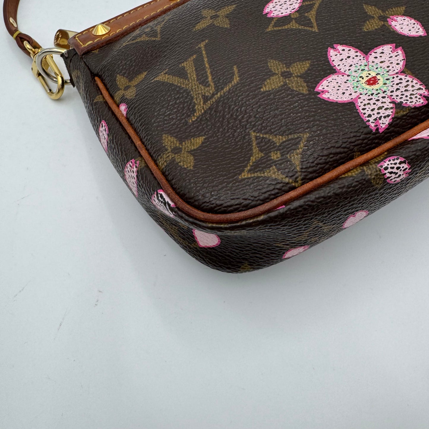Louis Vuitton Takashi Murakami Monogram Cherry Blossom Pochette