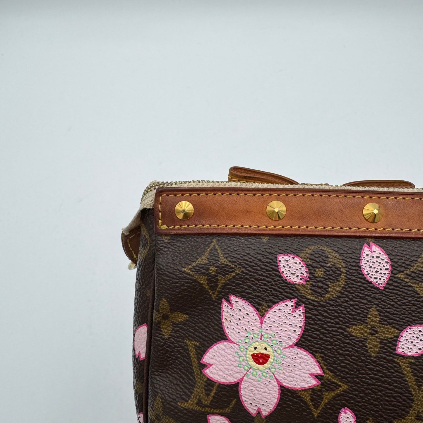 Louis Vuitton Takashi Murakami Monogram Cherry Blossom Pochette