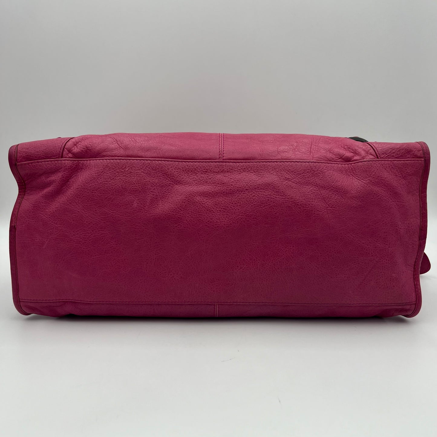 Balenciaga Pink Leather Classic Part Time Bag