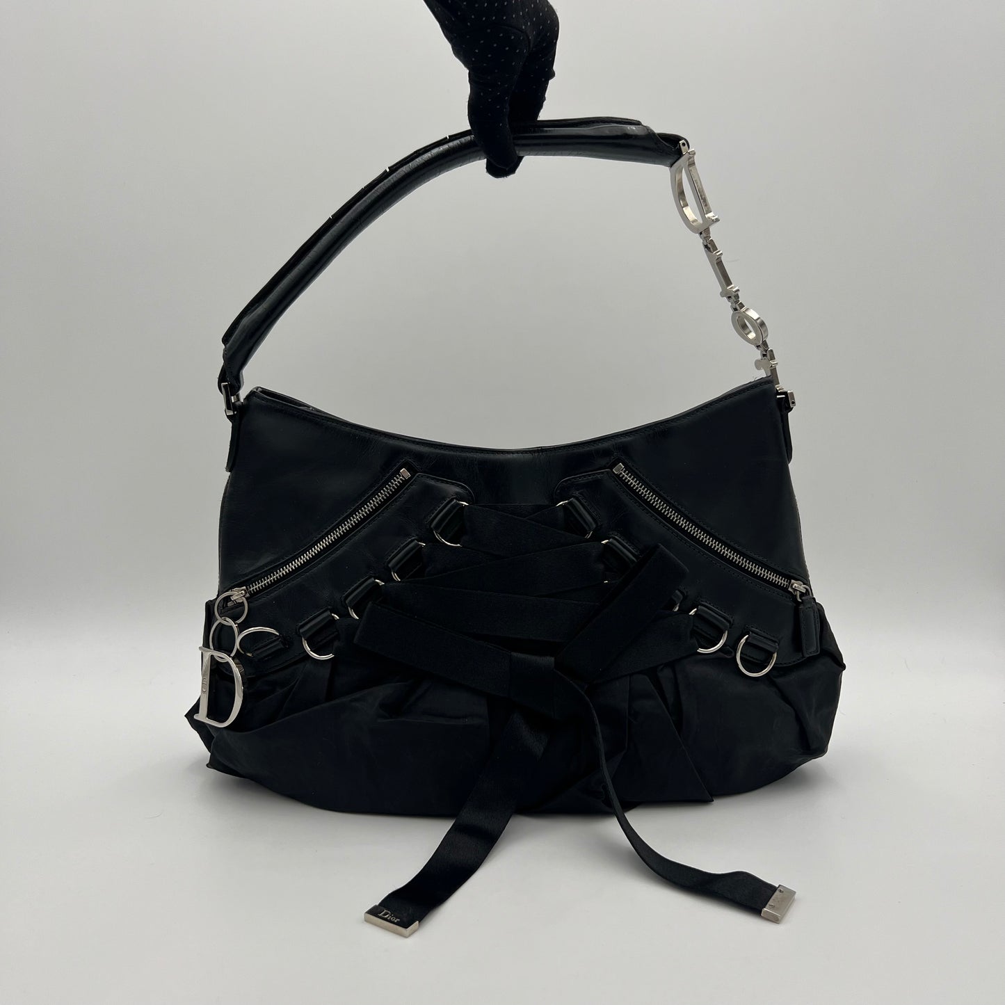 Christian Dior John Galliano Ballet Corset Shoulder Bag