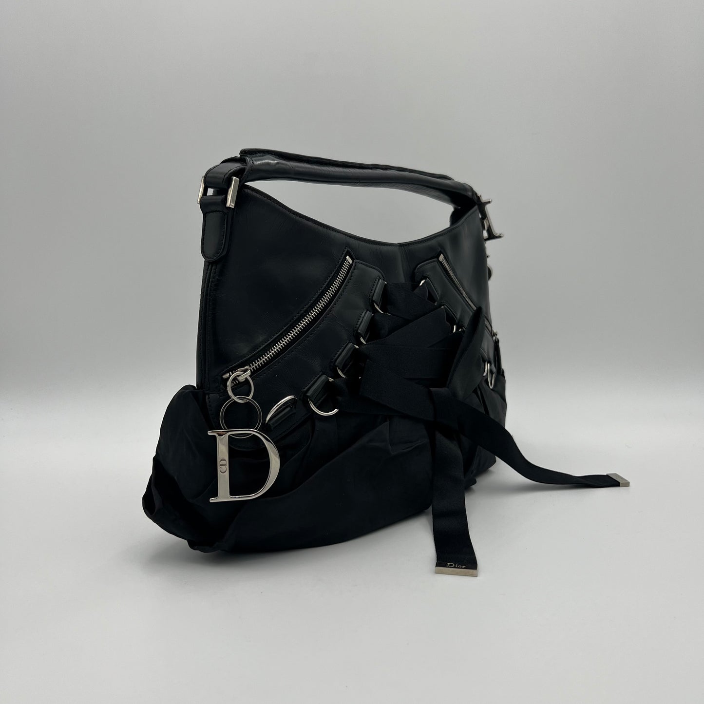 Christian Dior John Galliano Ballet Corset Shoulder Bag
