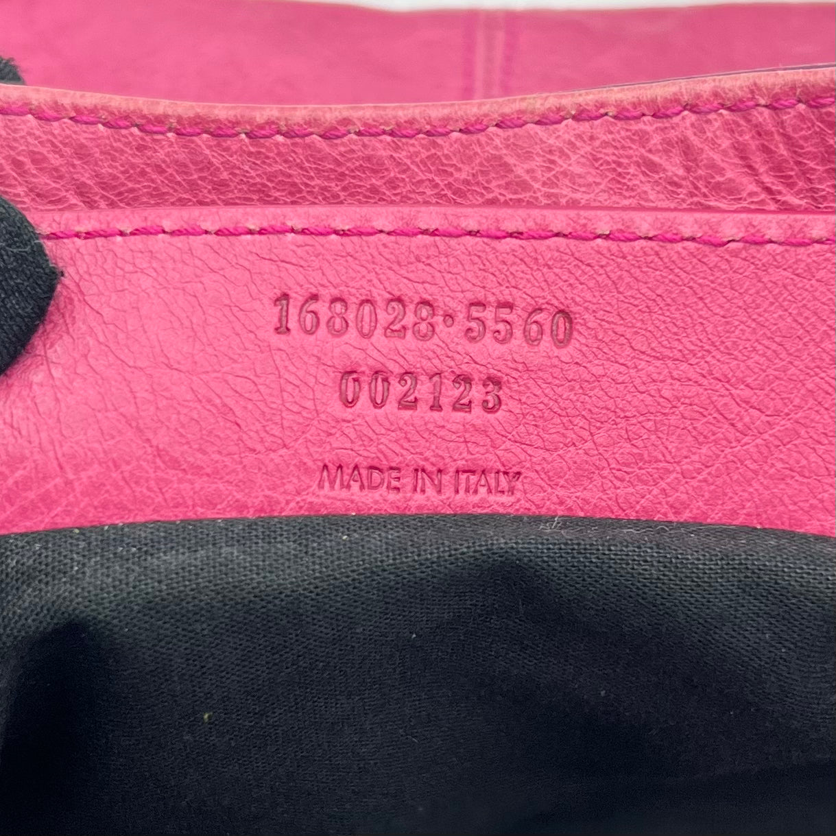 Balenciaga Pink Leather Classic Part Time Bag
