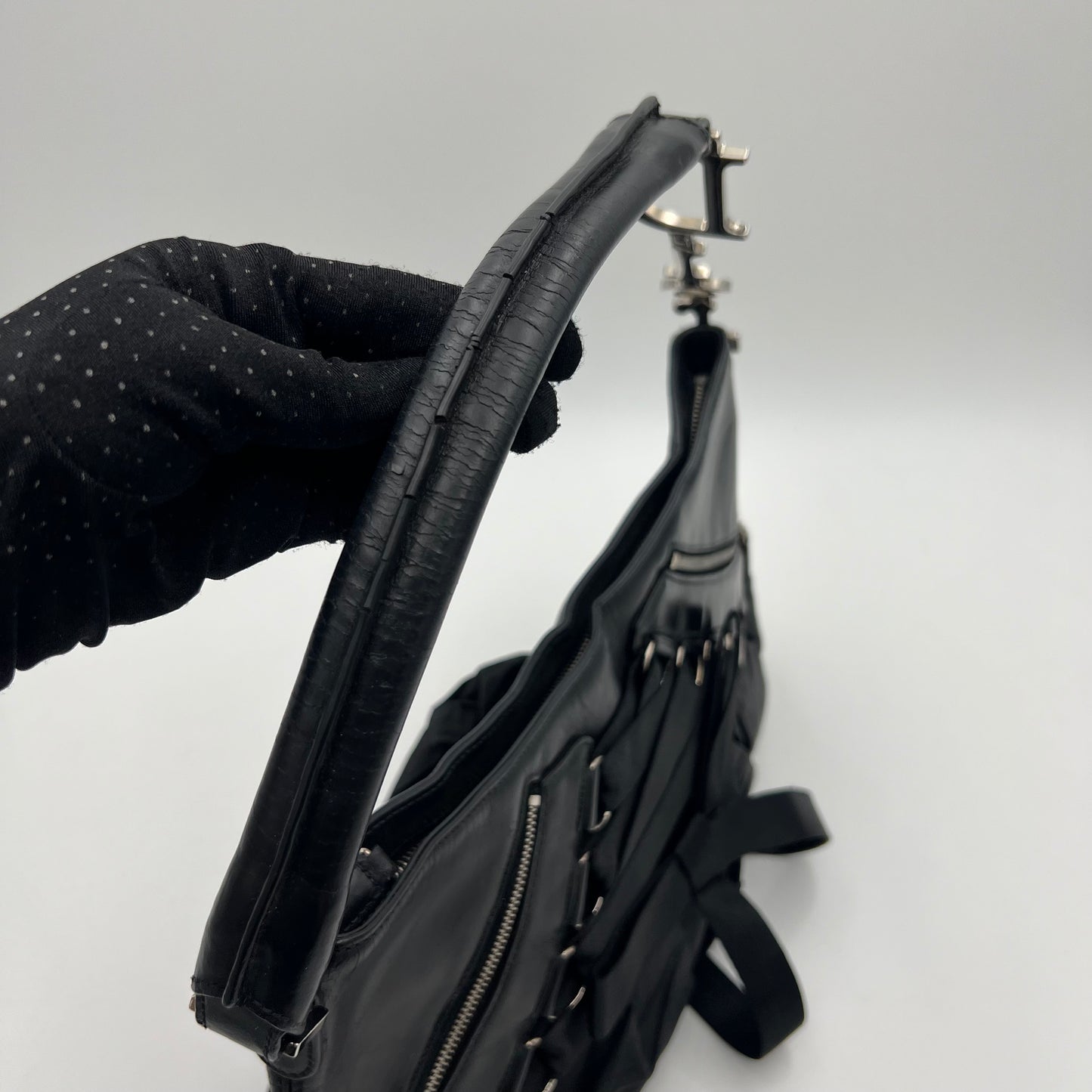 Christian Dior John Galliano Ballet Corset Shoulder Bag