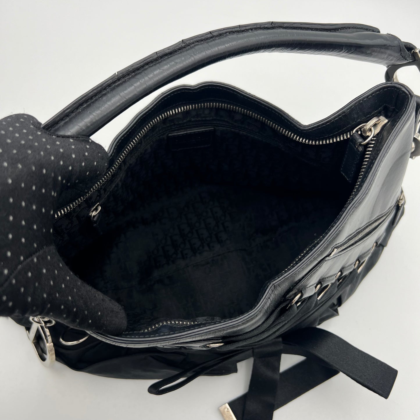 Christian Dior John Galliano Ballet Corset Shoulder Bag