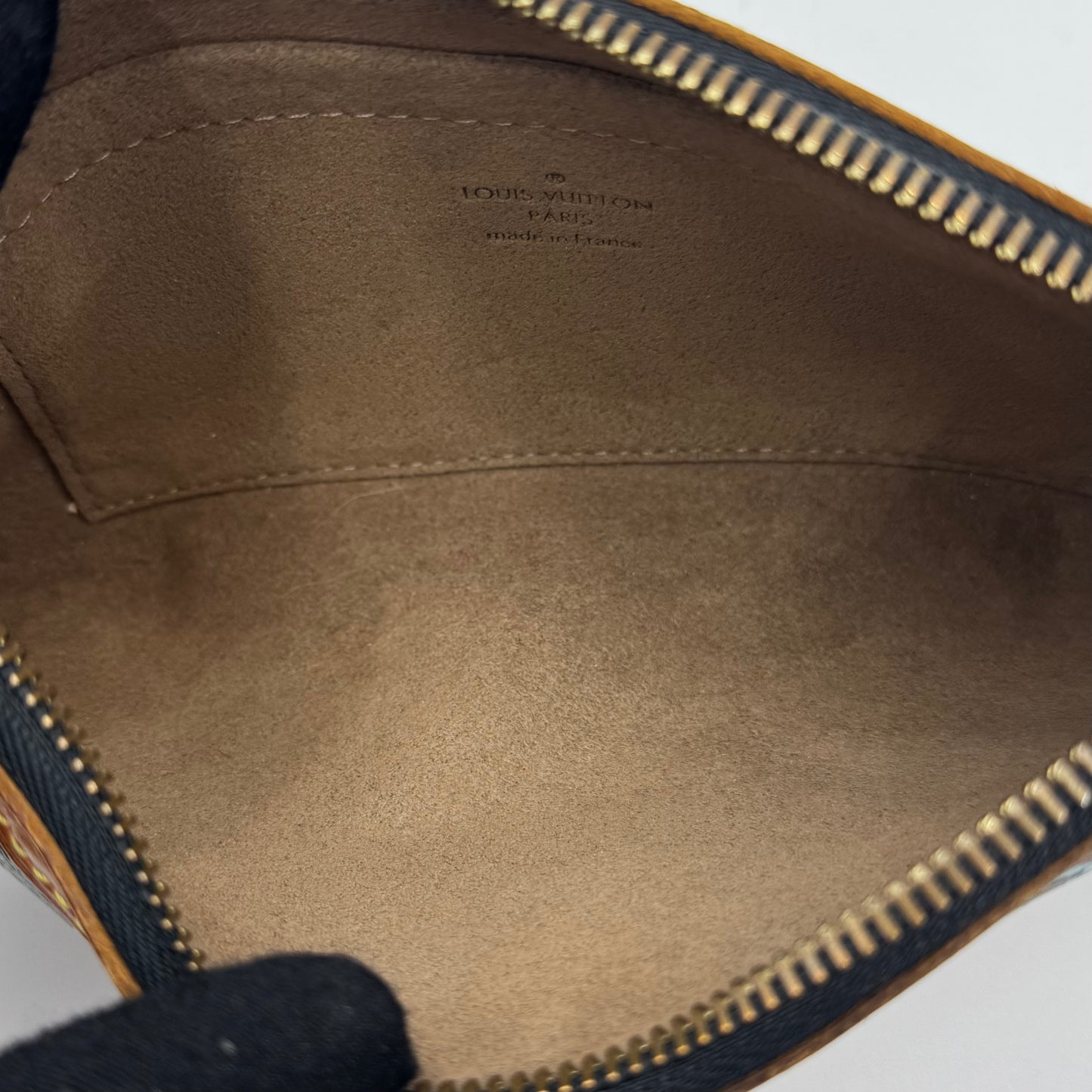 Louis Vuitton Takashi Murakami Black Multicolor Milla Pochette MM