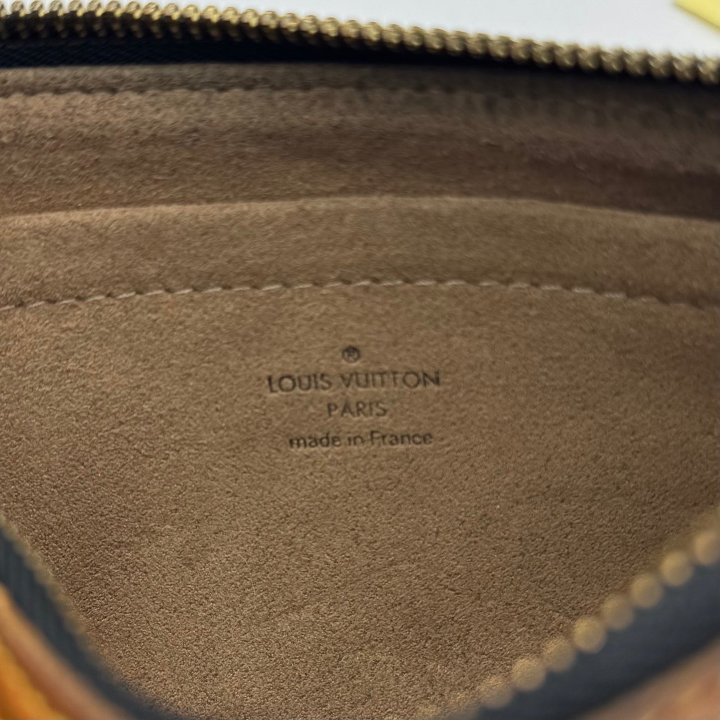 Louis Vuitton Takashi Murakami Black Multicolor Milla Pochette MM