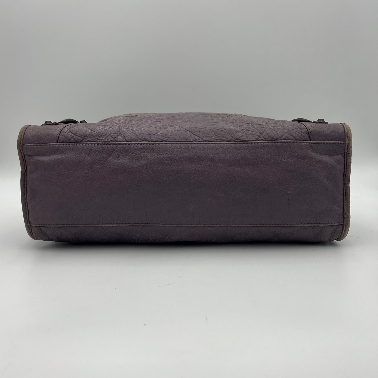 Balenciaga Indigo Lilac Leather Classic City