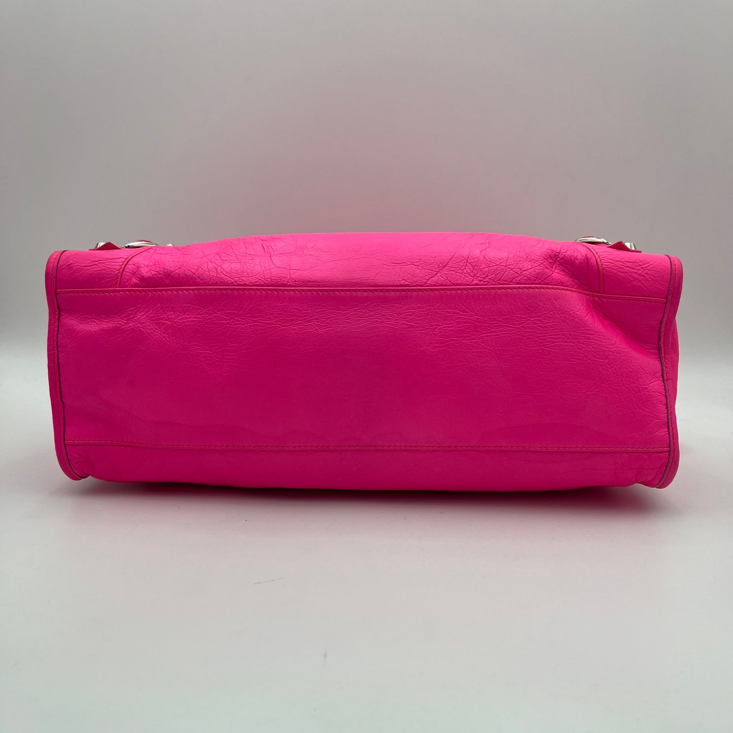 Balenciaga Bright Pink Classic City SHW