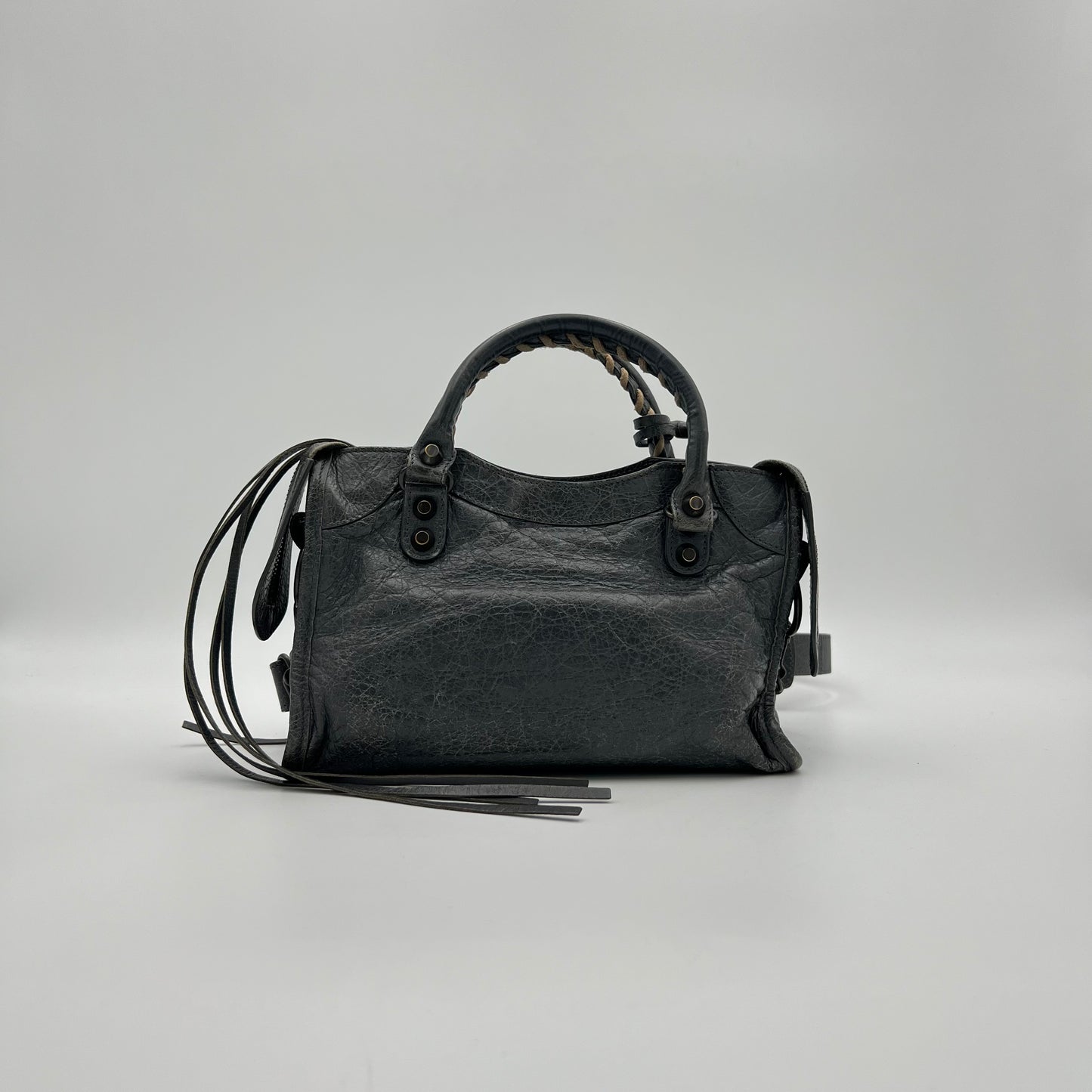 Balenciaga Gray Mini City