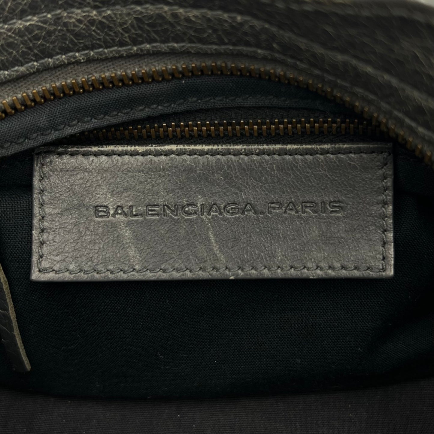 Balenciaga Gray Mini City