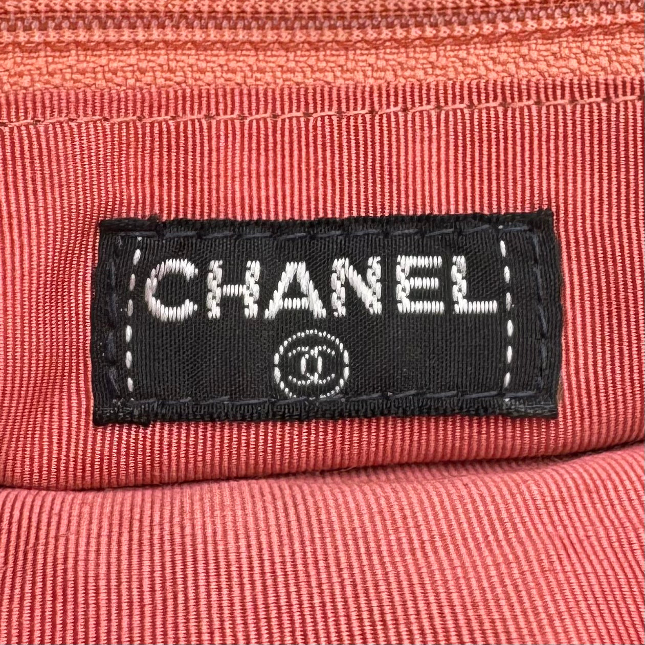 Chanel Pink Suede Choco Bar 2.55 Shoulder Bag Series 6