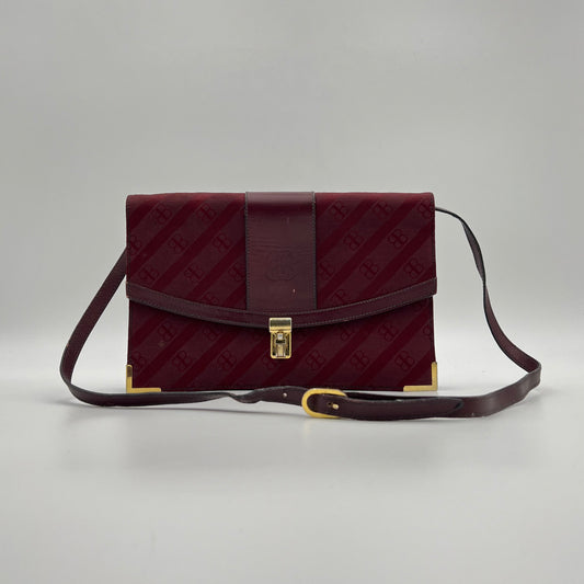 Balenciaga Vintage Bordeaux Shoulder Bag