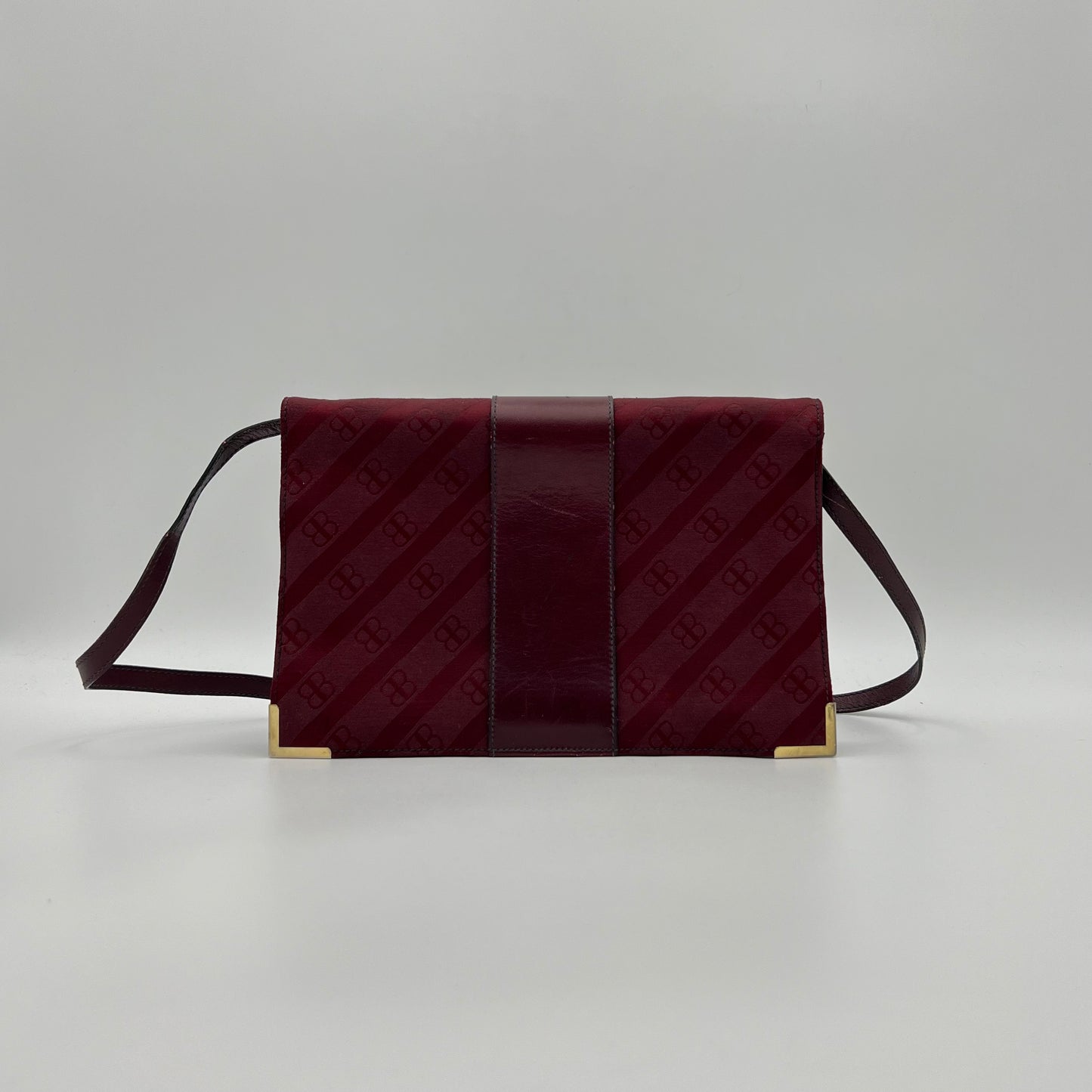 Balenciaga Vintage Bordeaux Shoulder Bag
