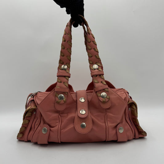 Chloe Pink Leather Silverado