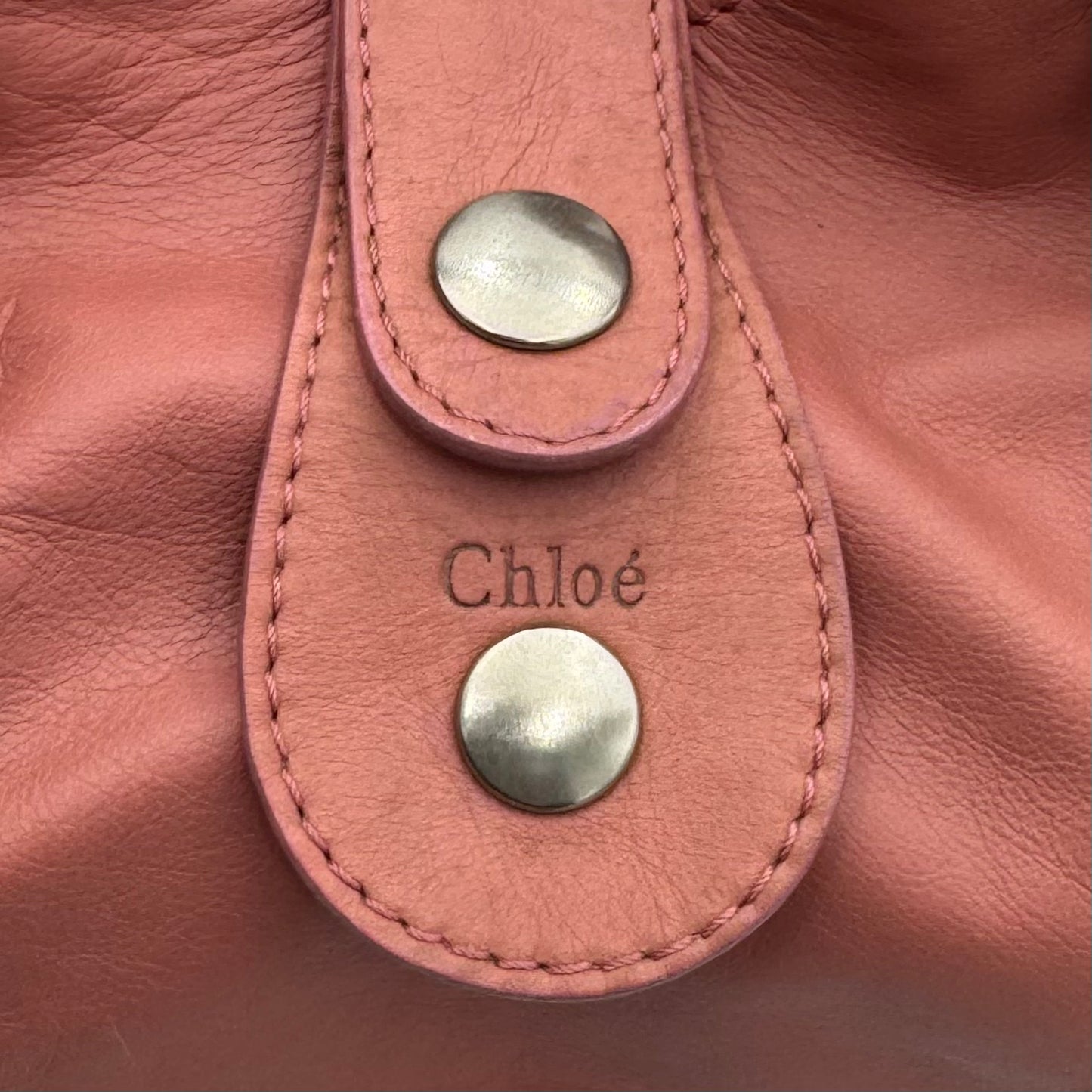 Chloe Pink Leather Silverado