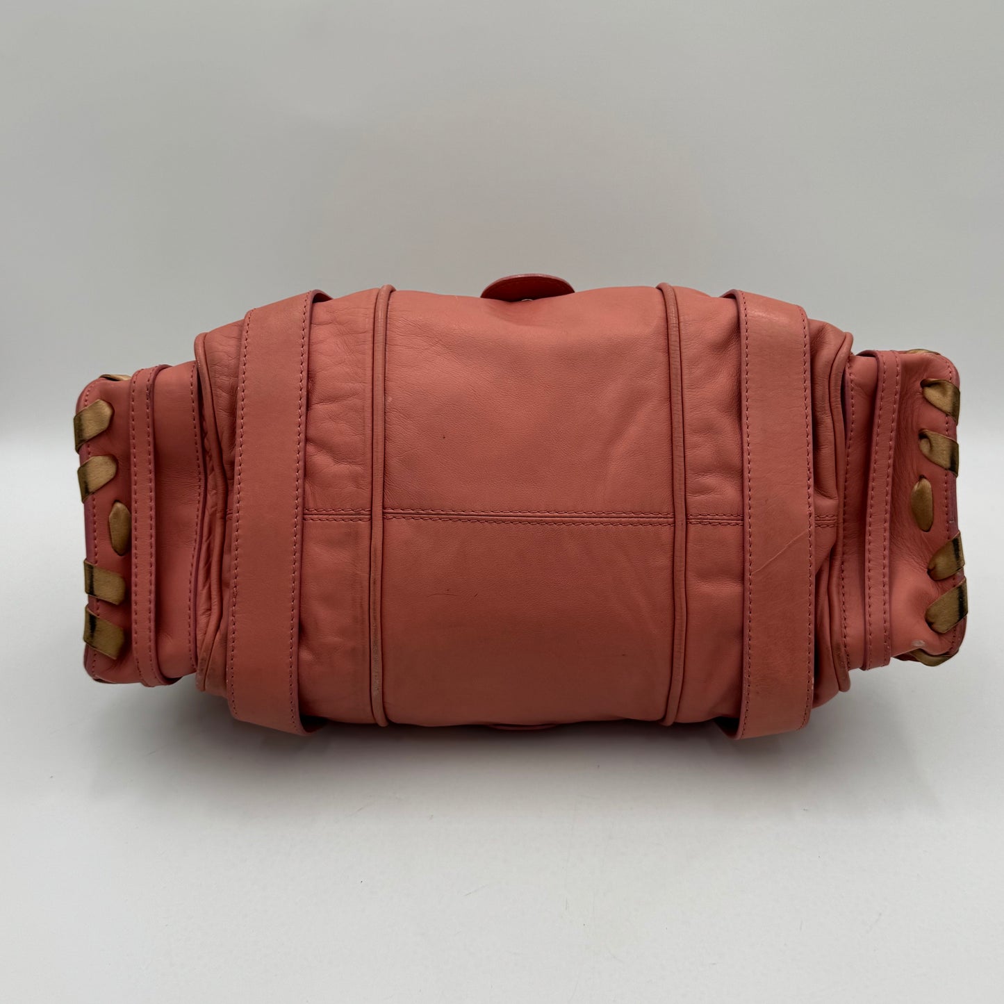 Chloe Pink Leather Silverado