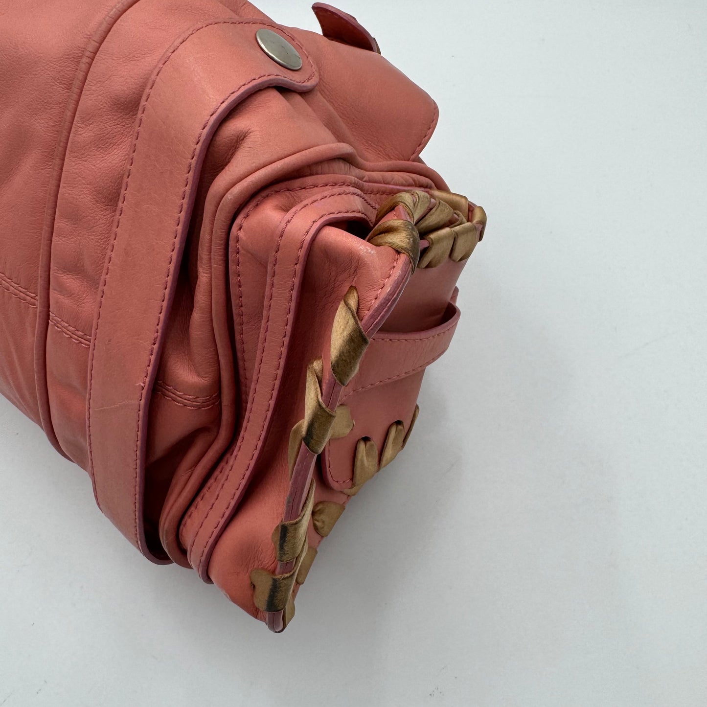 Chloe Pink Leather Silverado