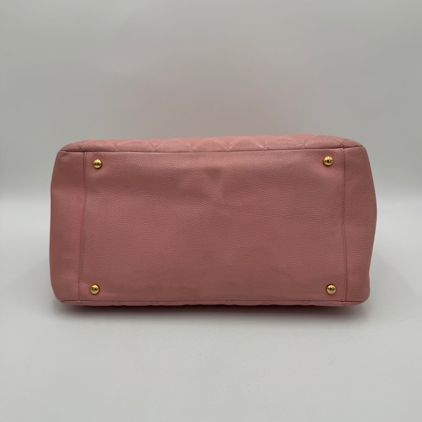 Chanel Pink Caviar Petite Timeless Shopping Tote PTT (Series 8)