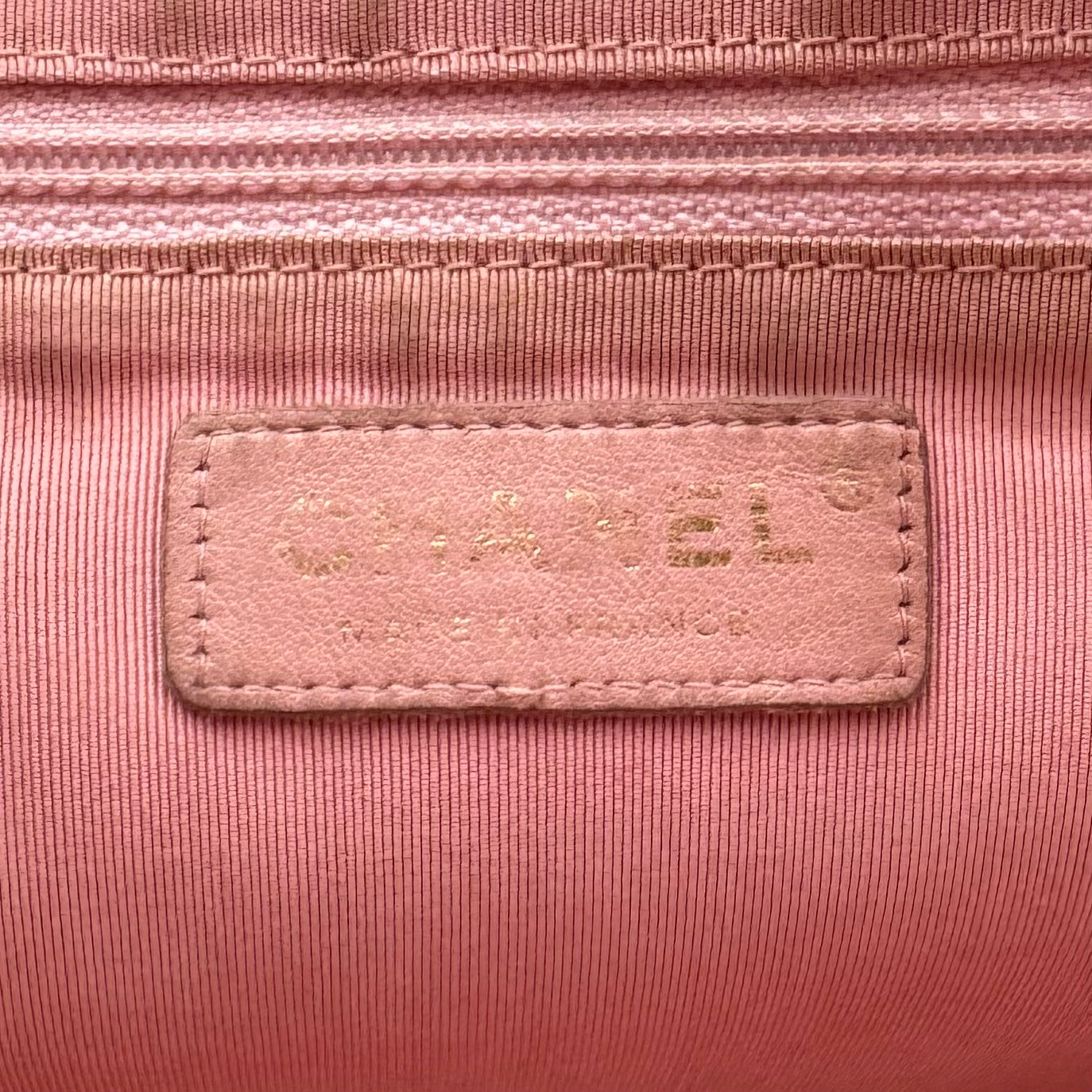 Chanel Pink Caviar Petite Timeless Shopping Tote PTT (Series 8)