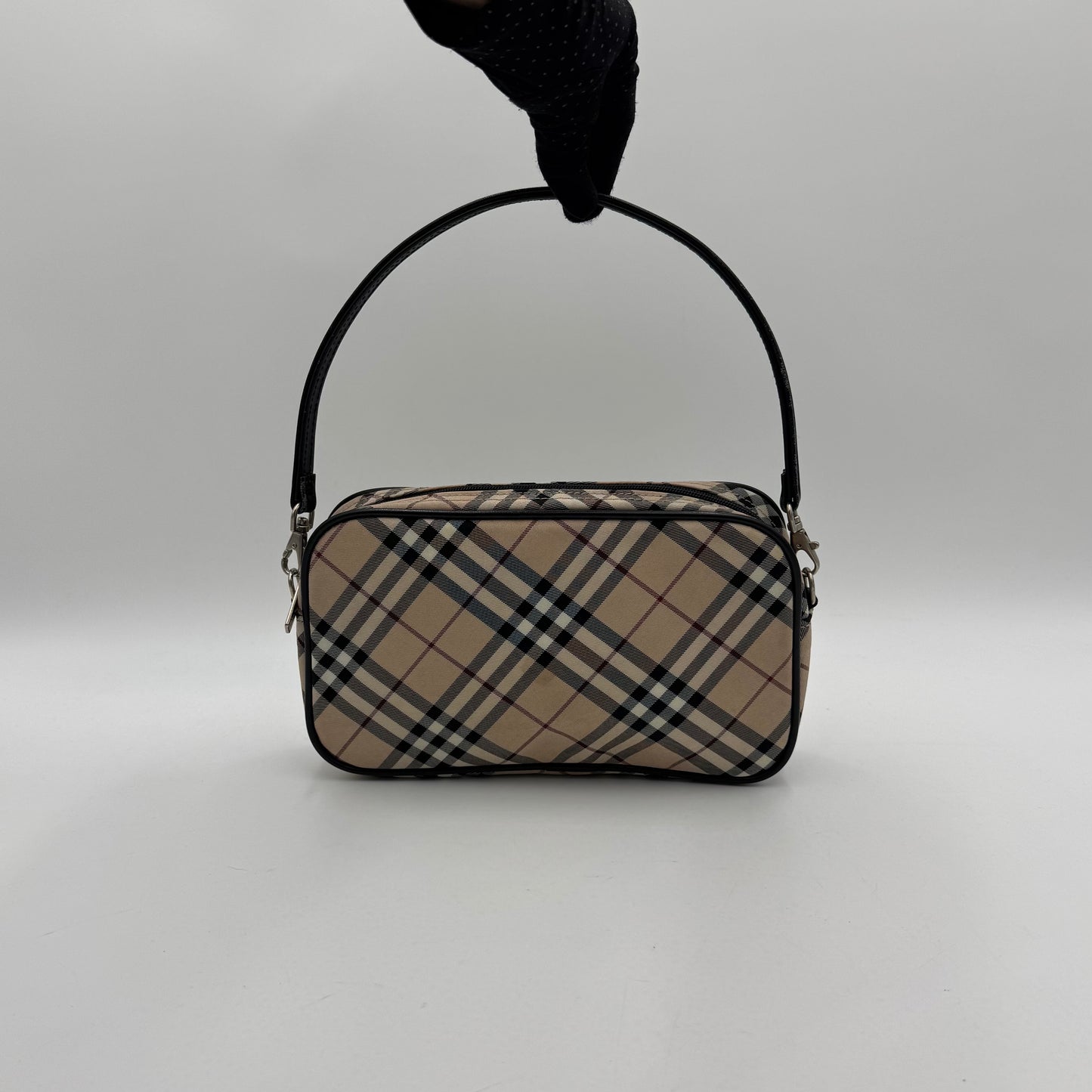Burberry Blue Label Nova Check Nylon Pochette