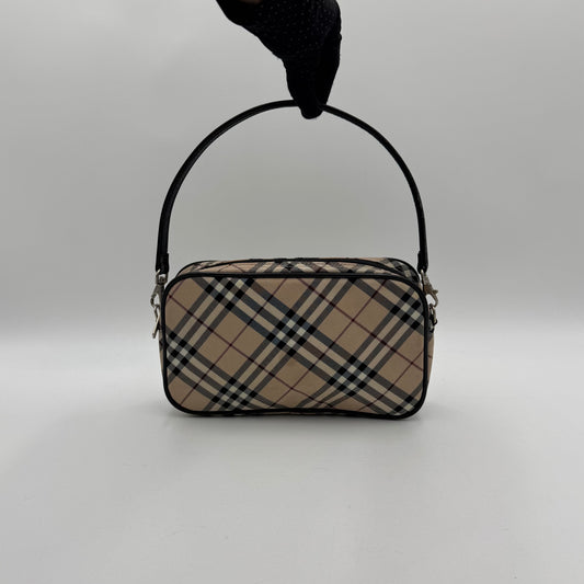 Burberry Blue Label Nova Check Nylon Pochette