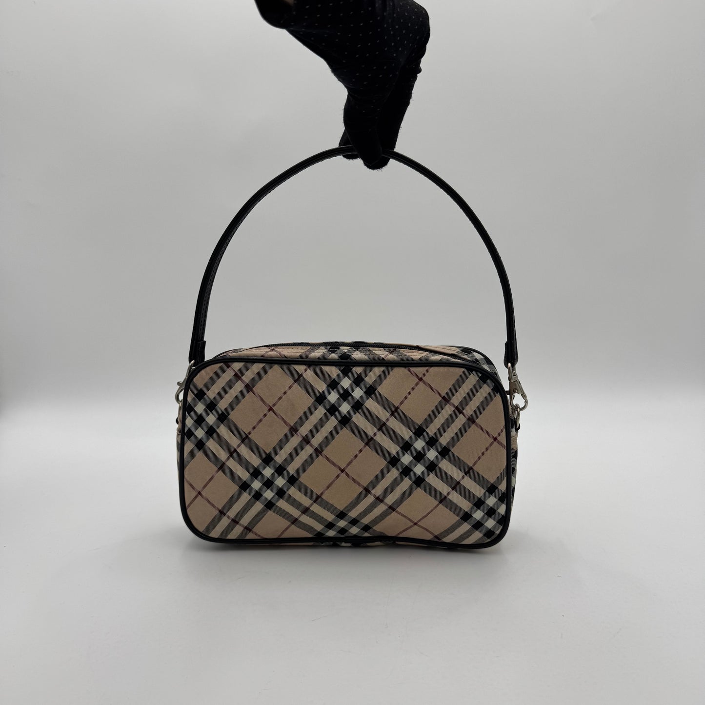 Burberry Blue Label Nova Check Nylon Pochette