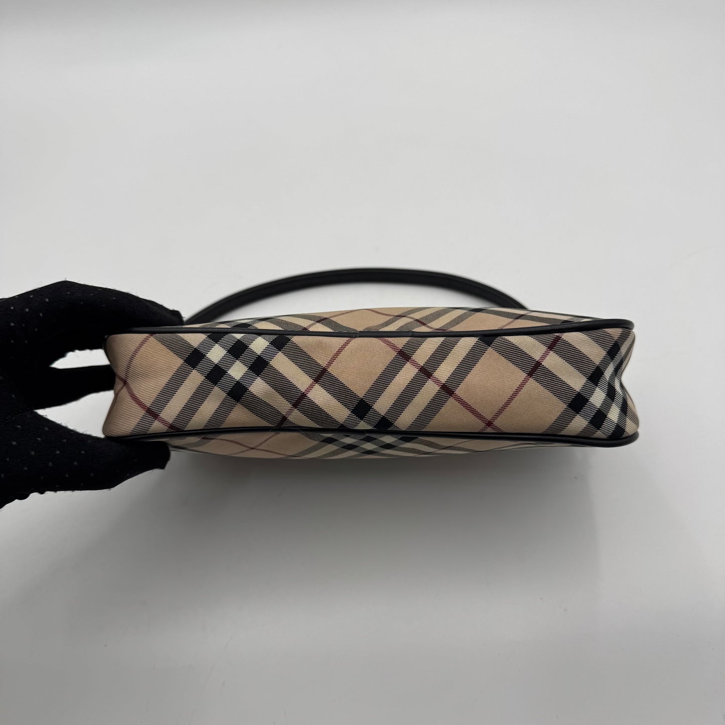 Burberry Blue Label Nova Check Nylon Pochette