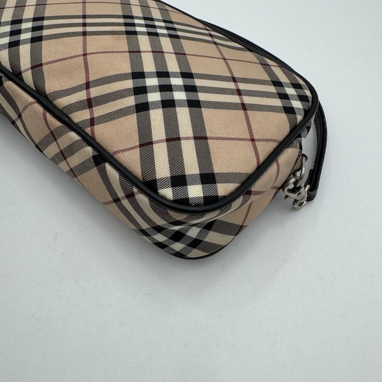 Burberry Blue Label Nova Check Nylon Pochette