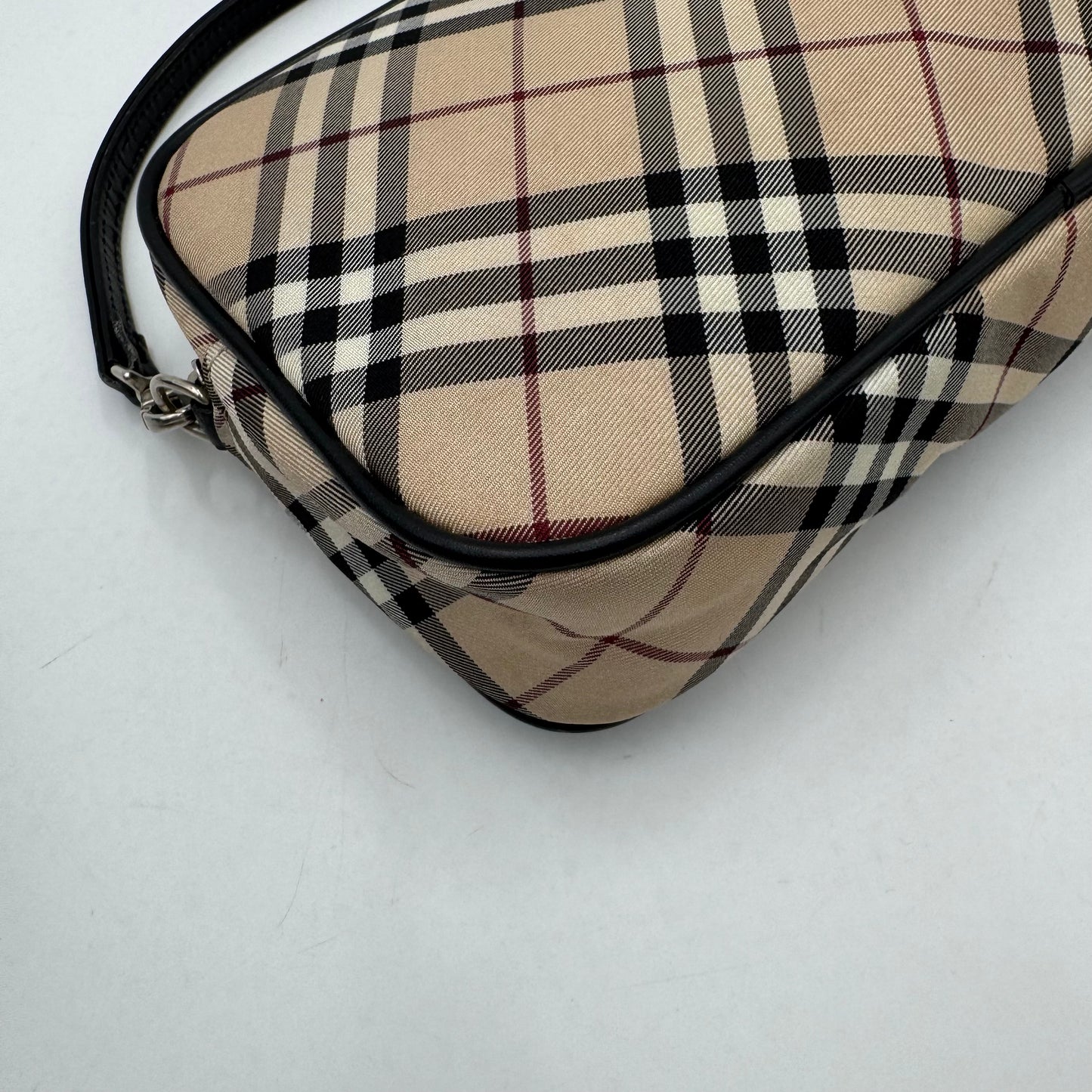 Burberry Blue Label Nova Check Nylon Pochette