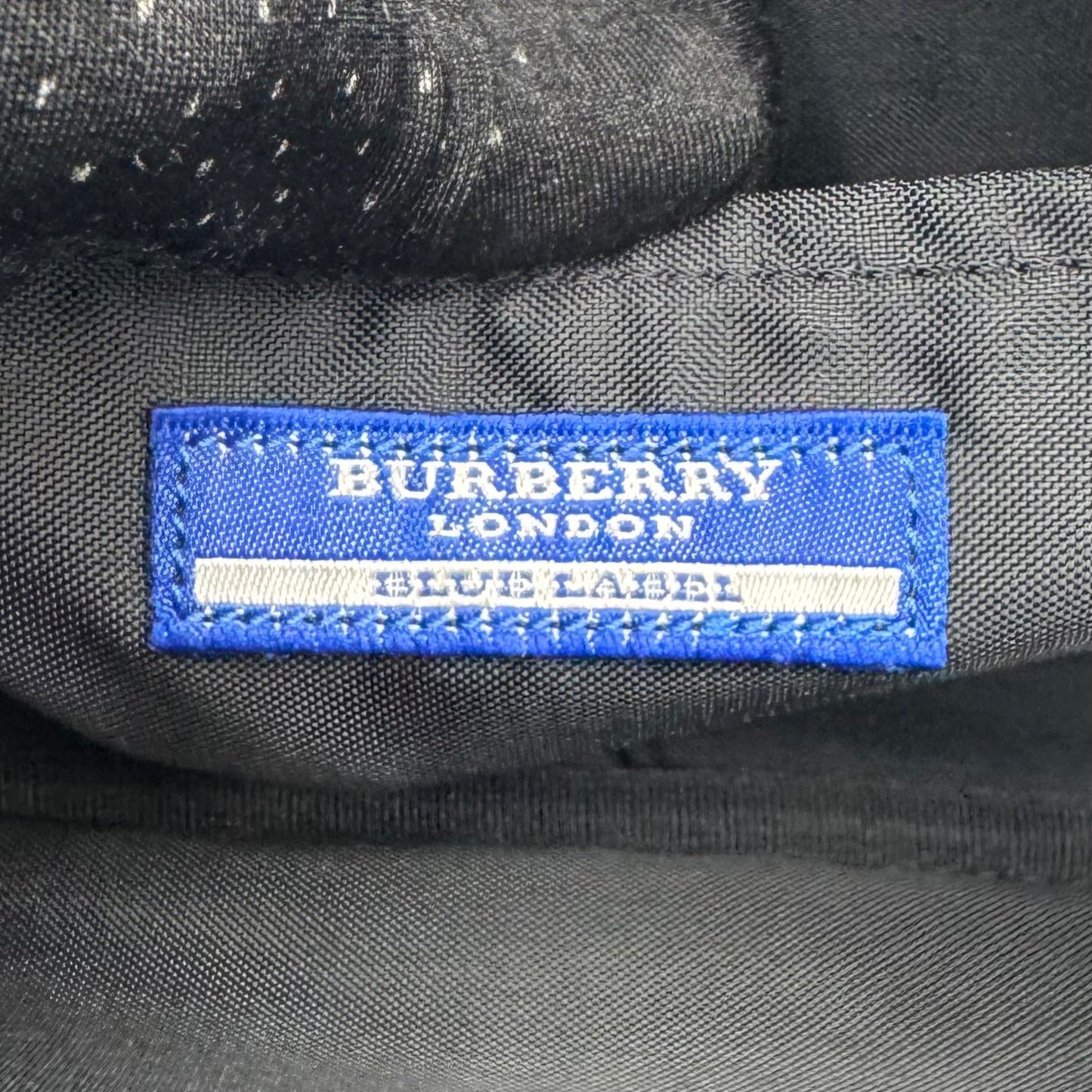 Burberry Blue Label Nova Check Nylon Pochette