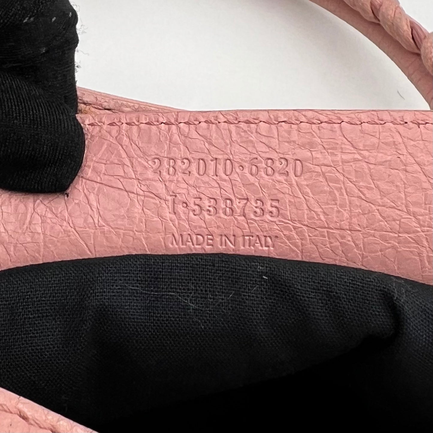 Balenciaga Pink Leather Giant 12 Velo Bag