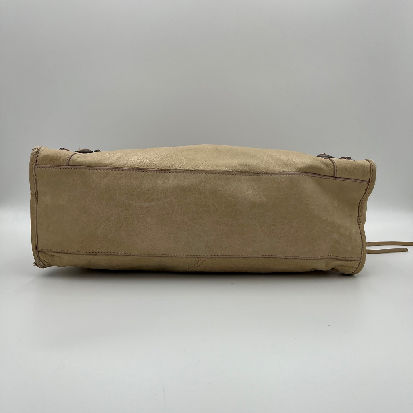 Balenciaga Beige Classic City Handbag