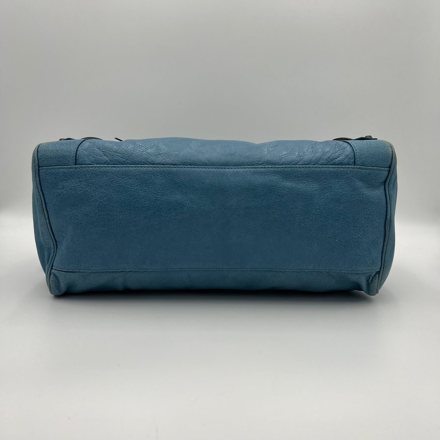 Balenciaga Blue Leather Twiggy Bag