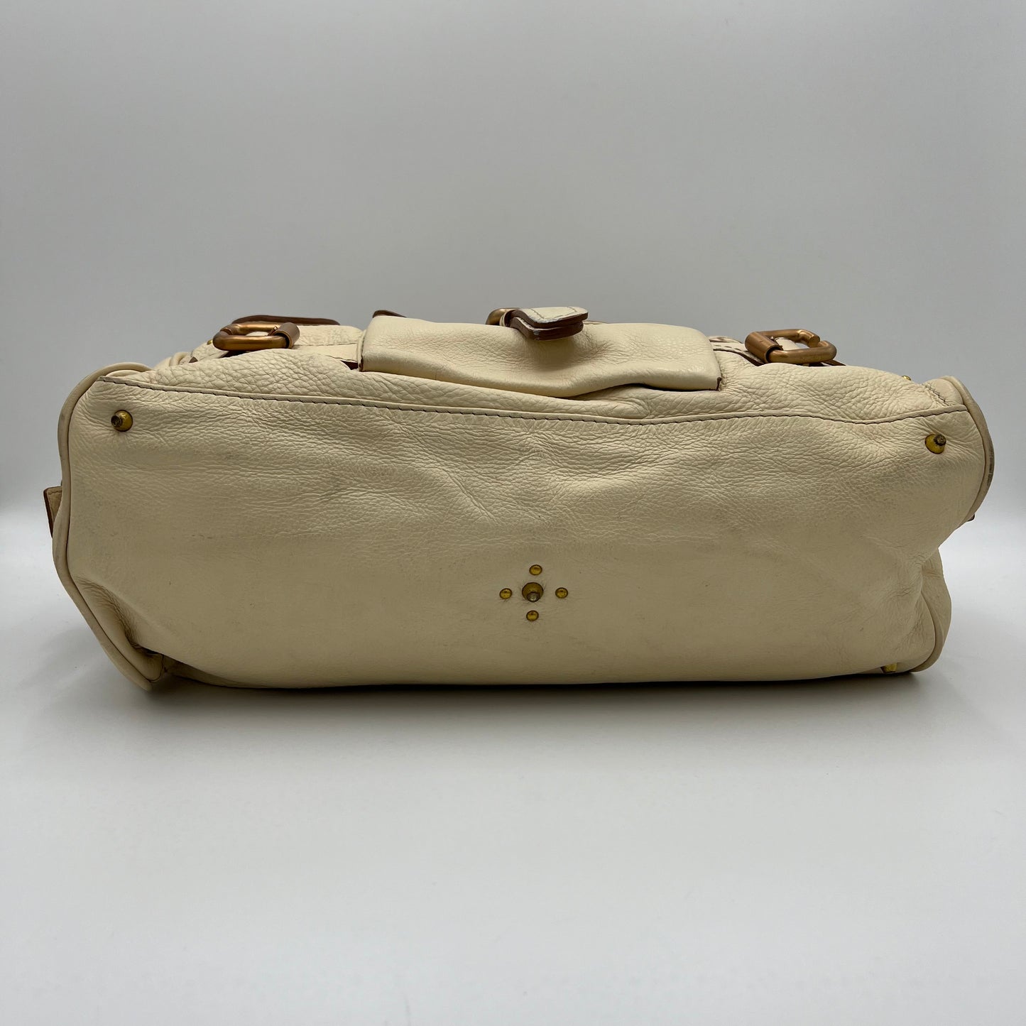 Chloe Cream Leather Paddington