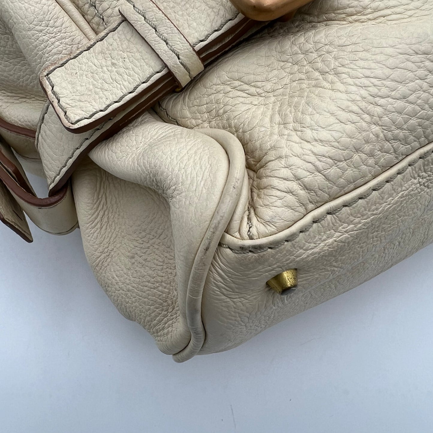 Chloe Cream Leather Paddington