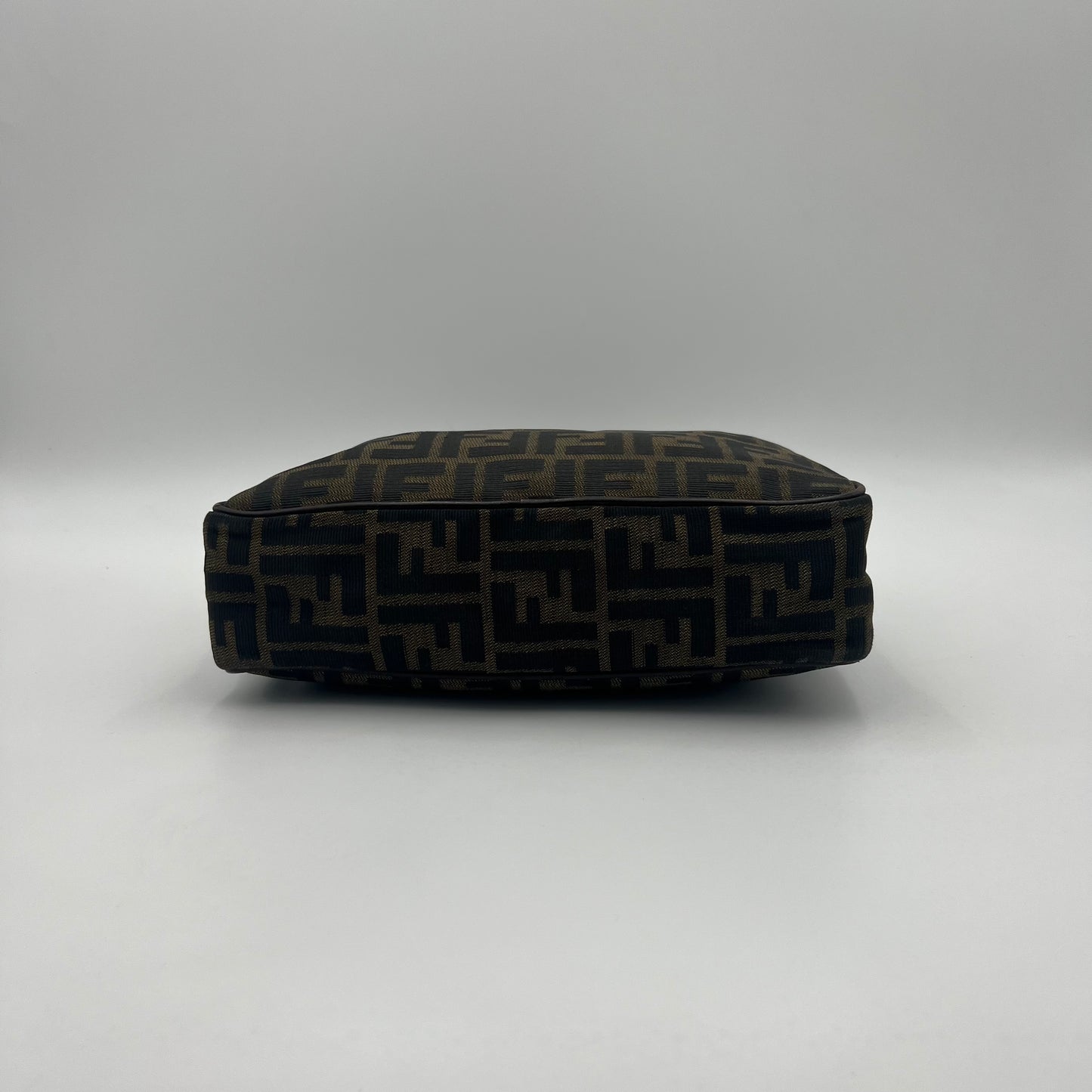 Fendi Tobacco Zucca FF Handbag