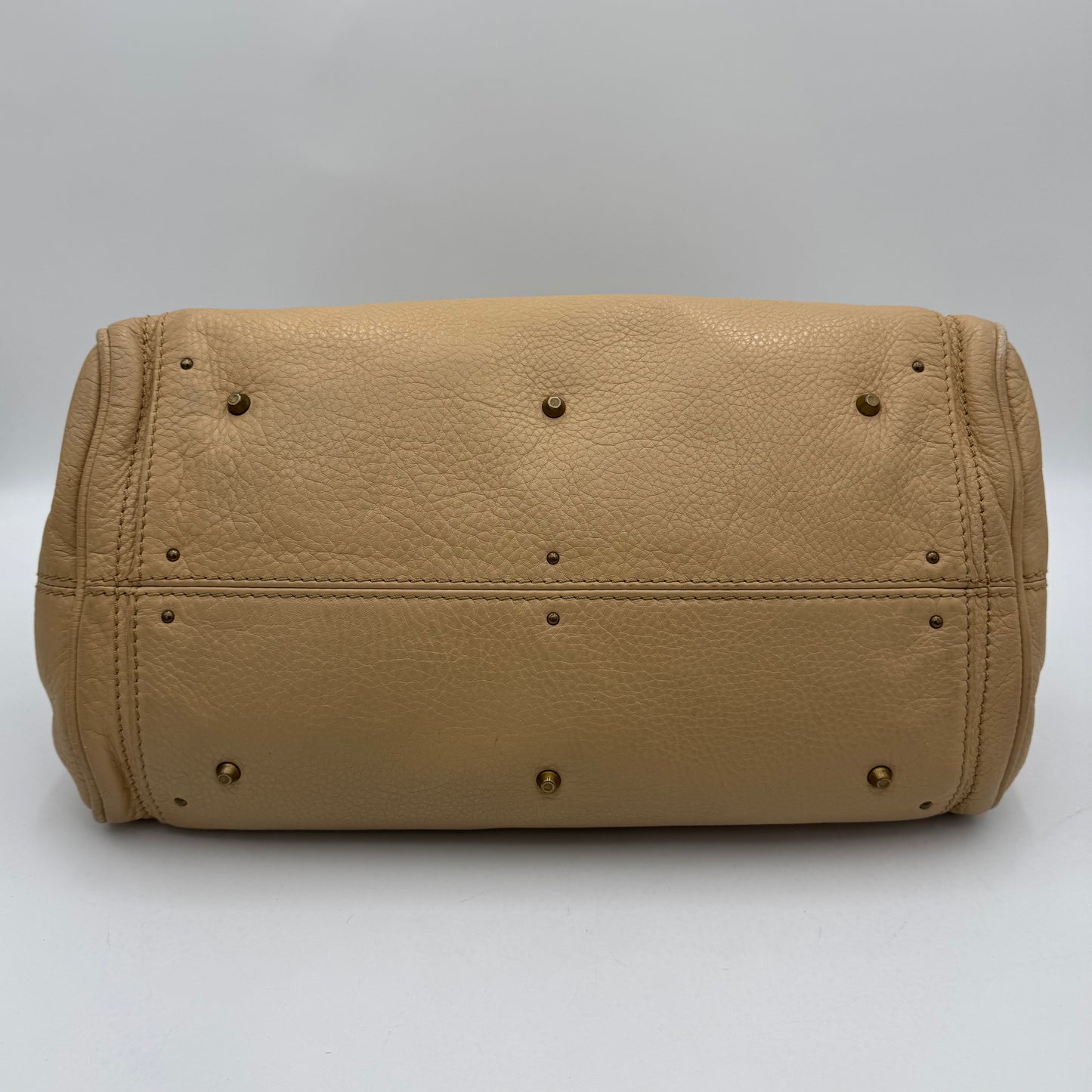 Chloe Beige Leather Paddington