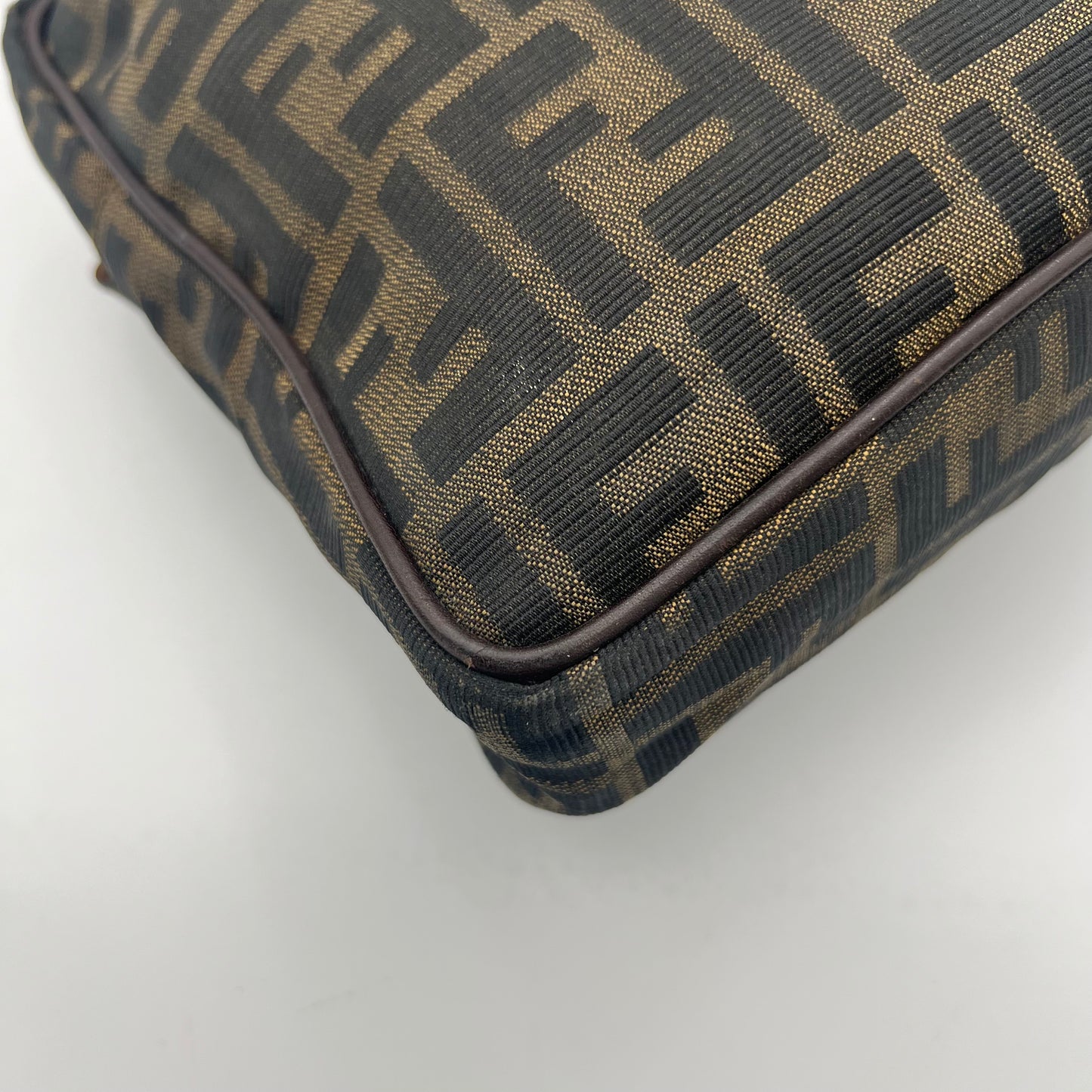 Fendi Tobacco Zucca FF Handbag