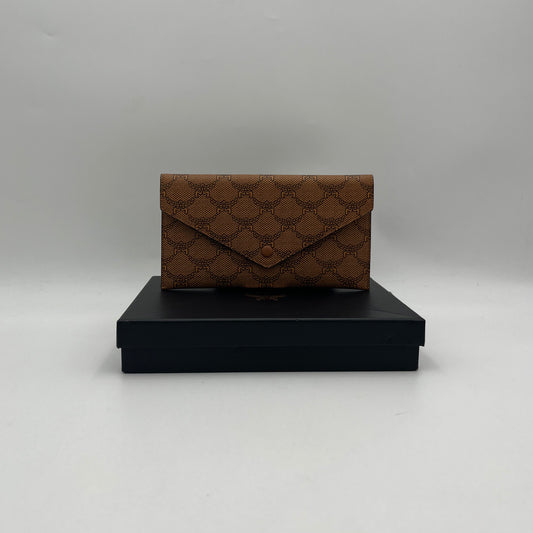 MCM Himmel Continental Long Wallet