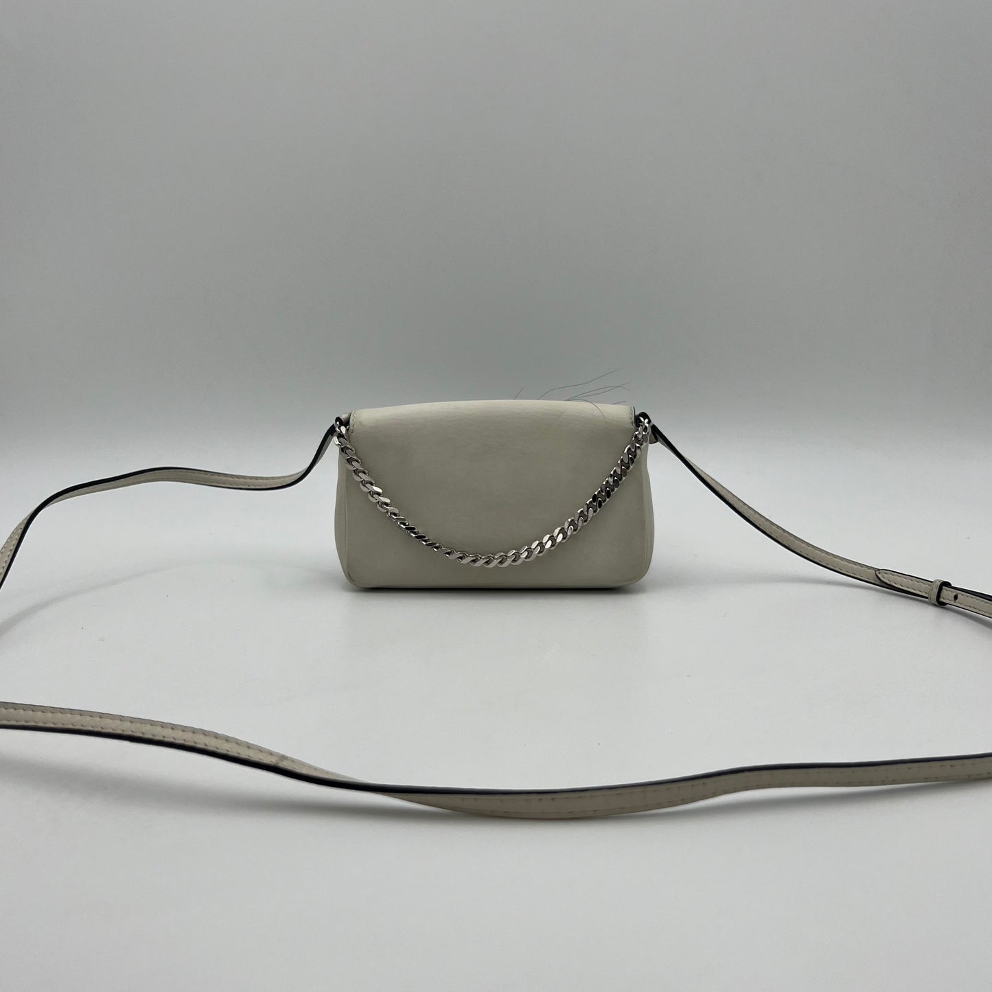 Fendi White Monster Micro Two Way Bag