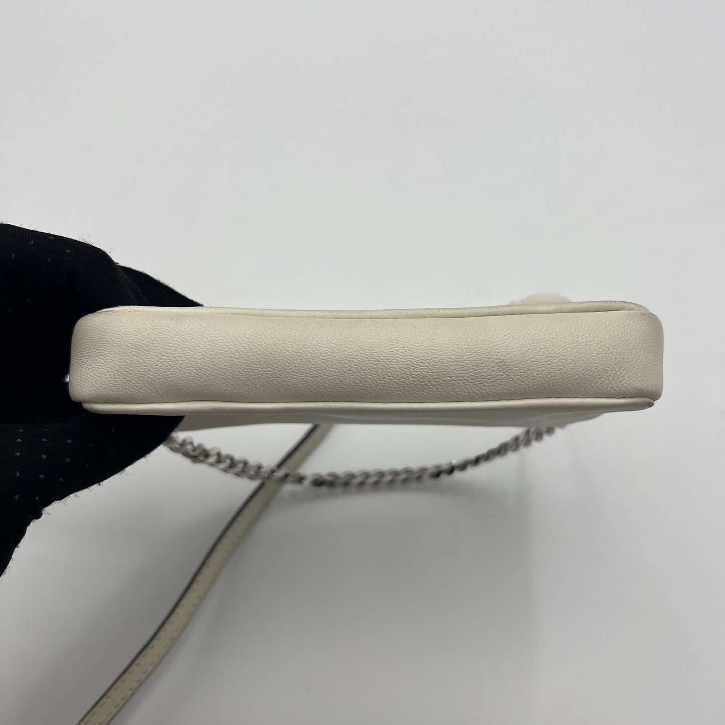Fendi White Monster Micro Two Way Bag