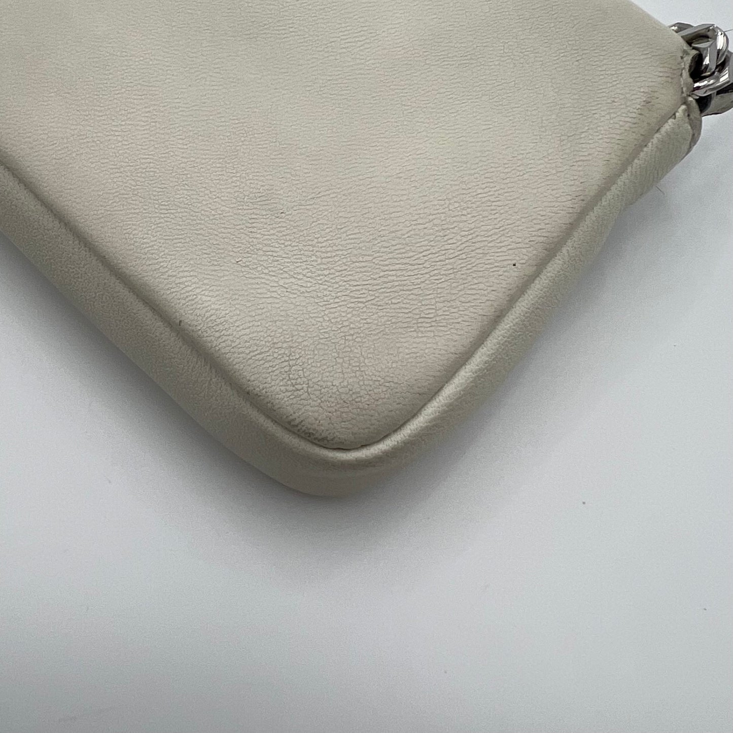 Fendi White Monster Micro Two Way Bag