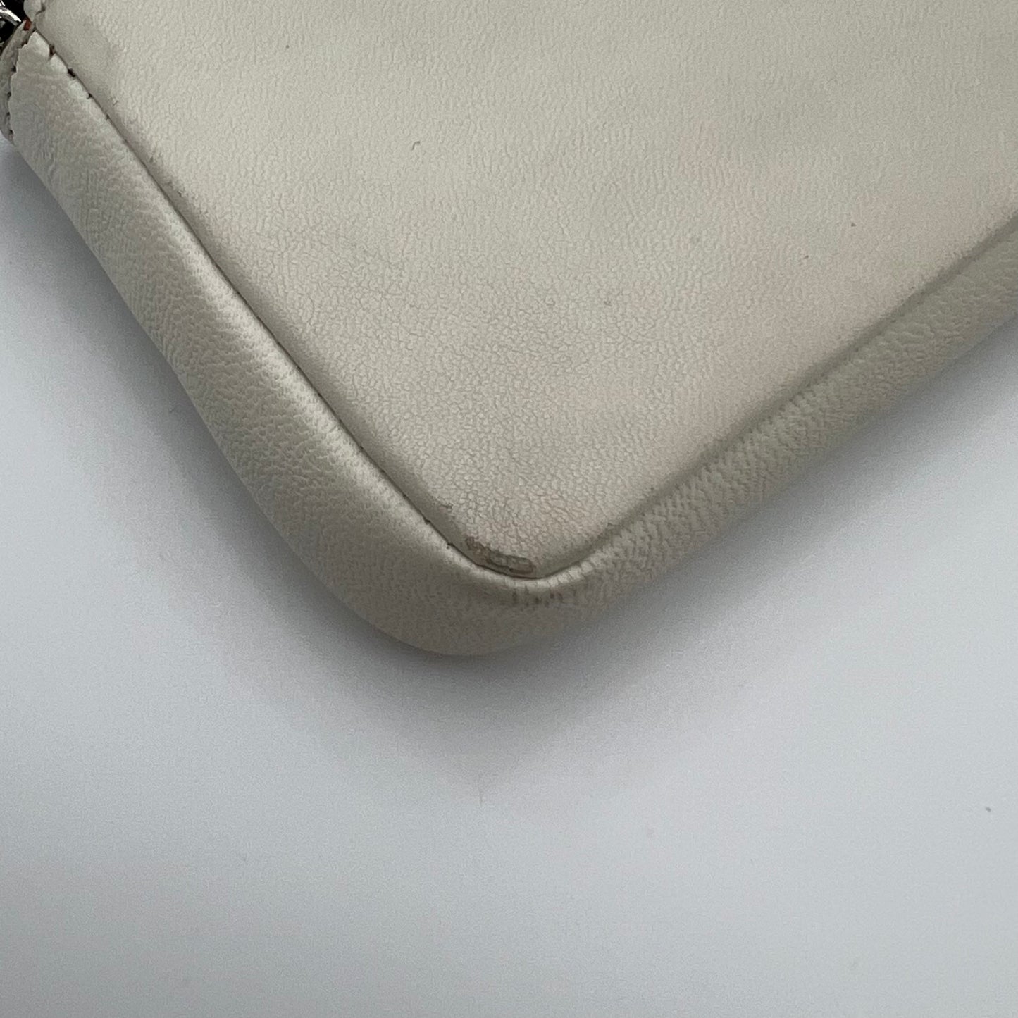 Fendi White Monster Micro Two Way Bag