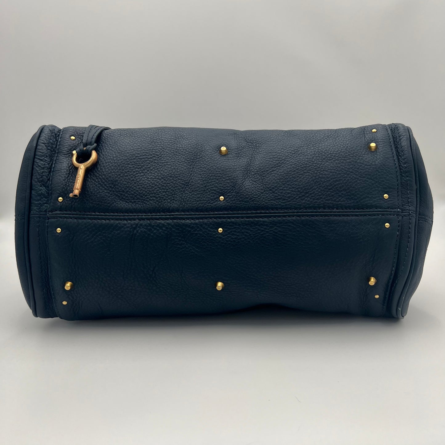 Chloe Blue Leather Paddington