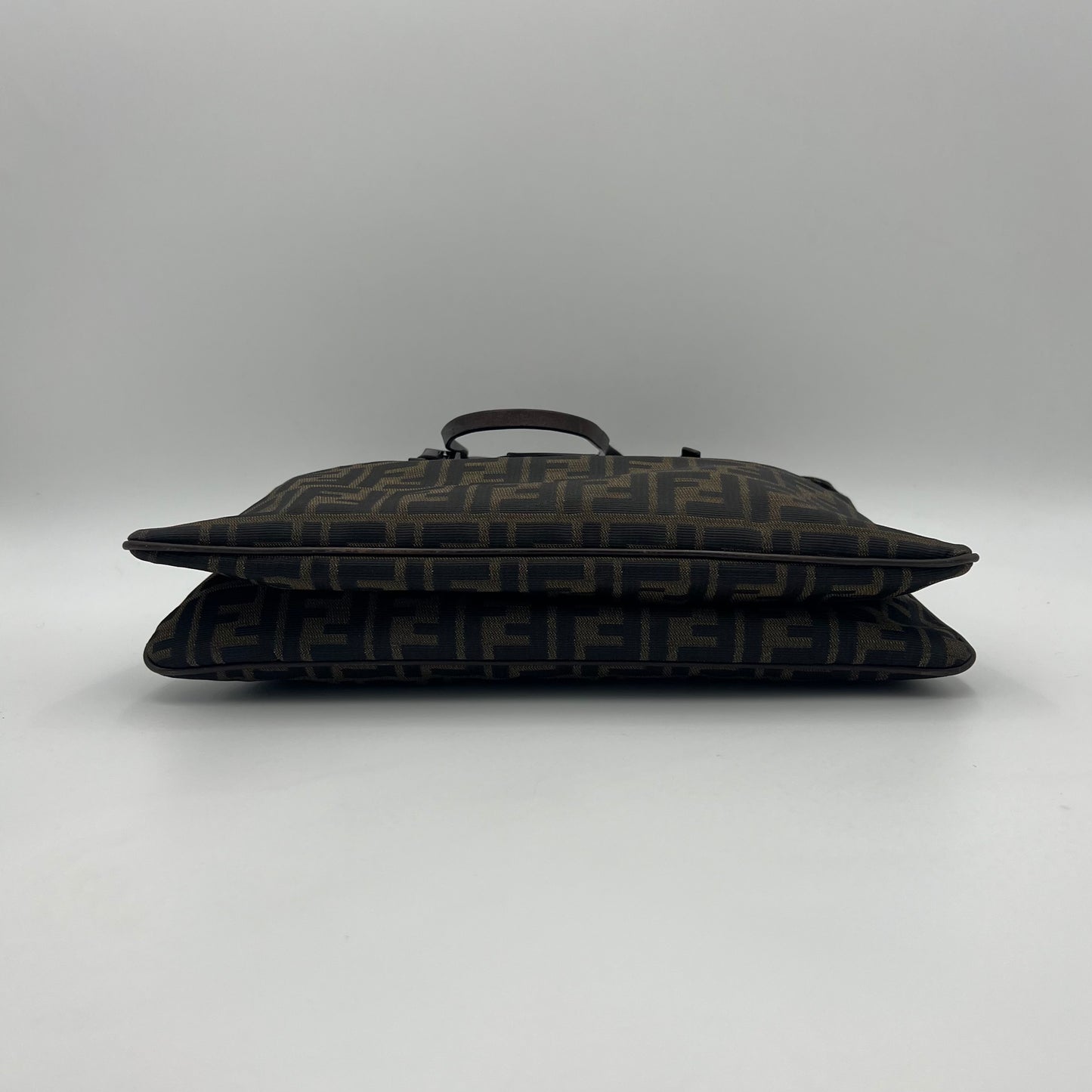 Fendi Tobacco Zucca Large Mamma Satchel