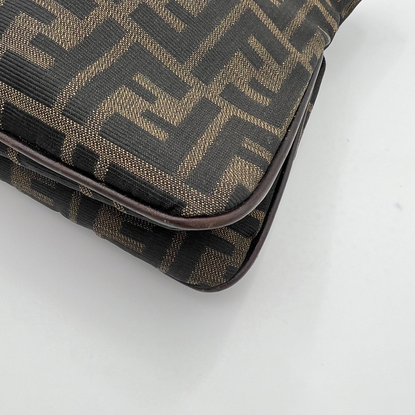 Fendi Tobacco Zucca Large Mamma Satchel