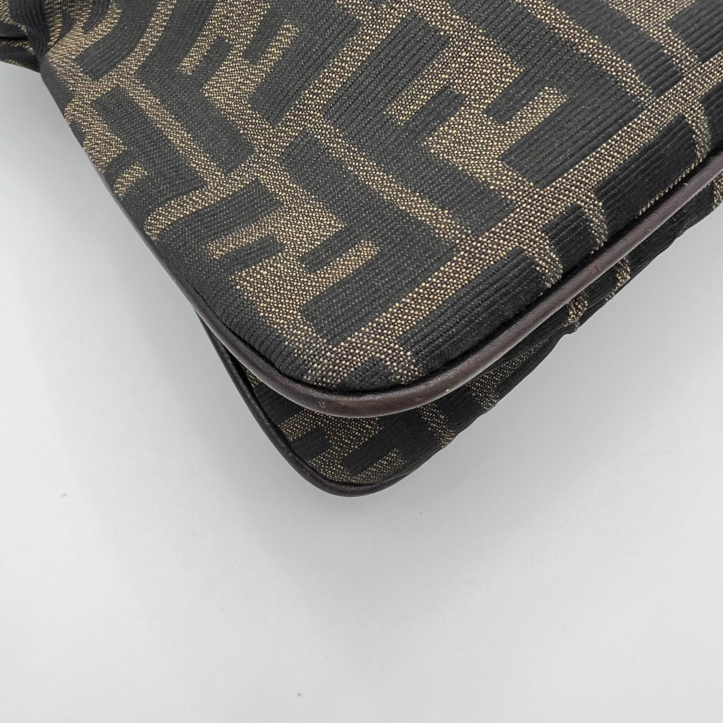 Fendi Tobacco Zucca Large Mamma Satchel