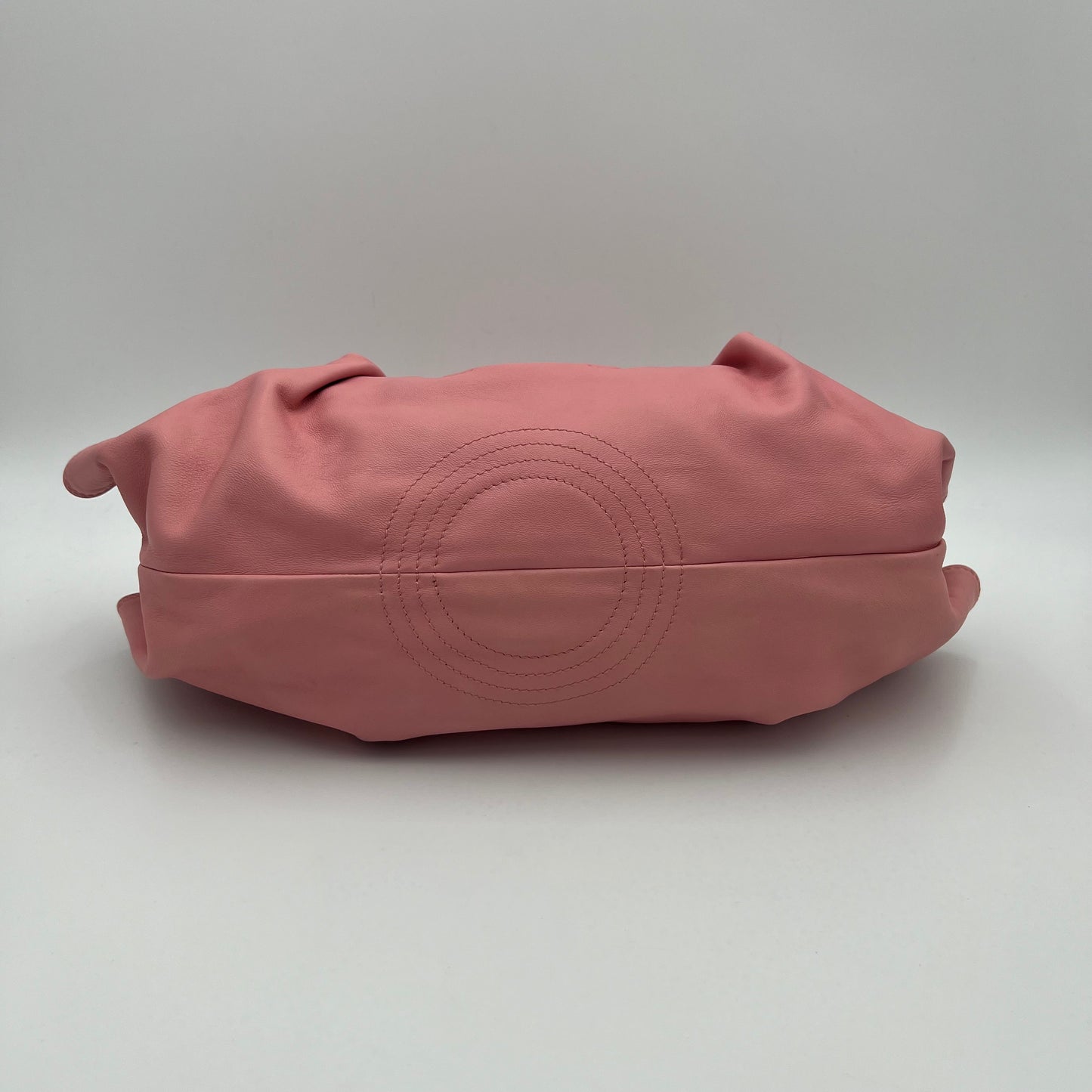 Loewe Pink Anagram Pink Nappa Aire Handbag