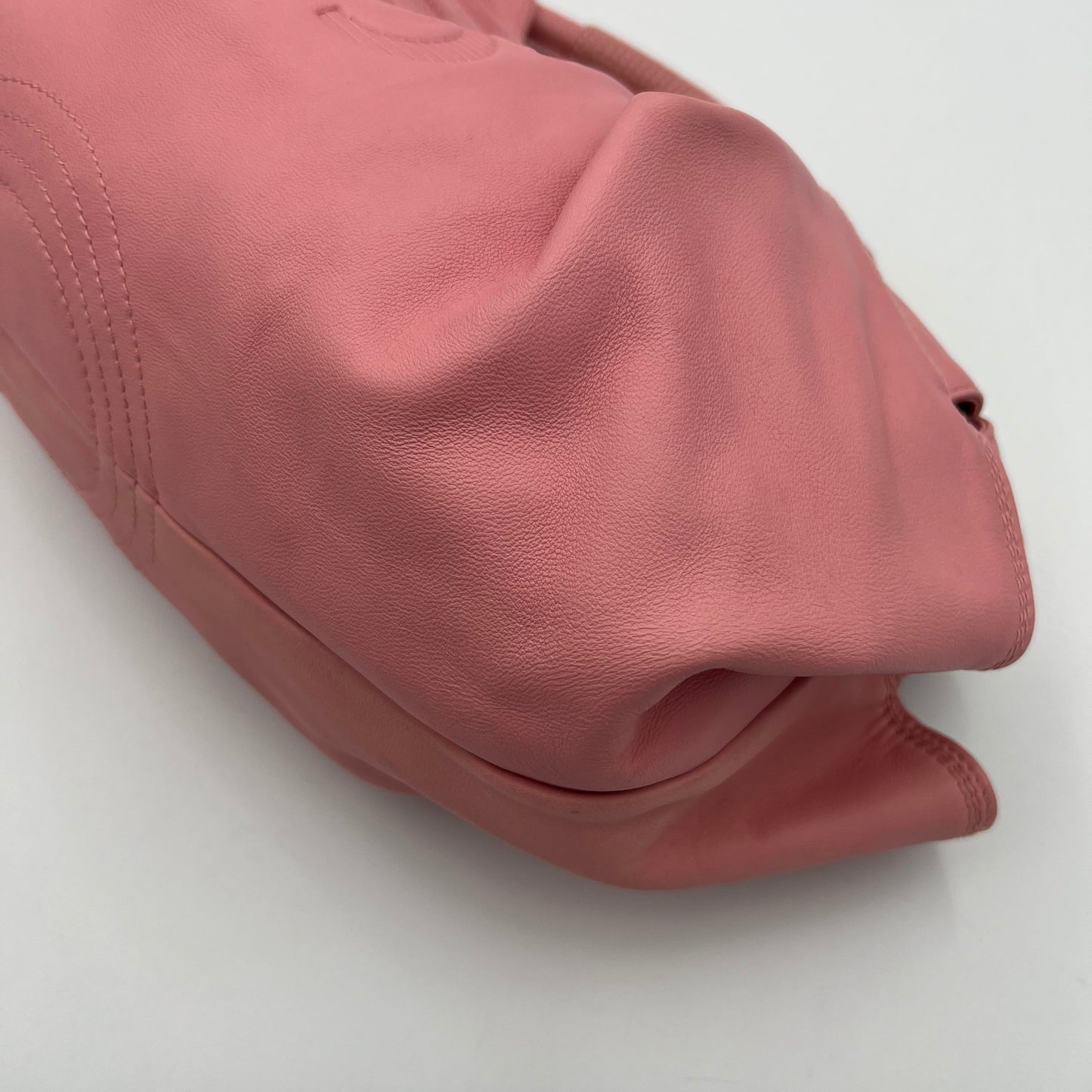 Loewe Pink Anagram Pink Nappa Aire Handbag